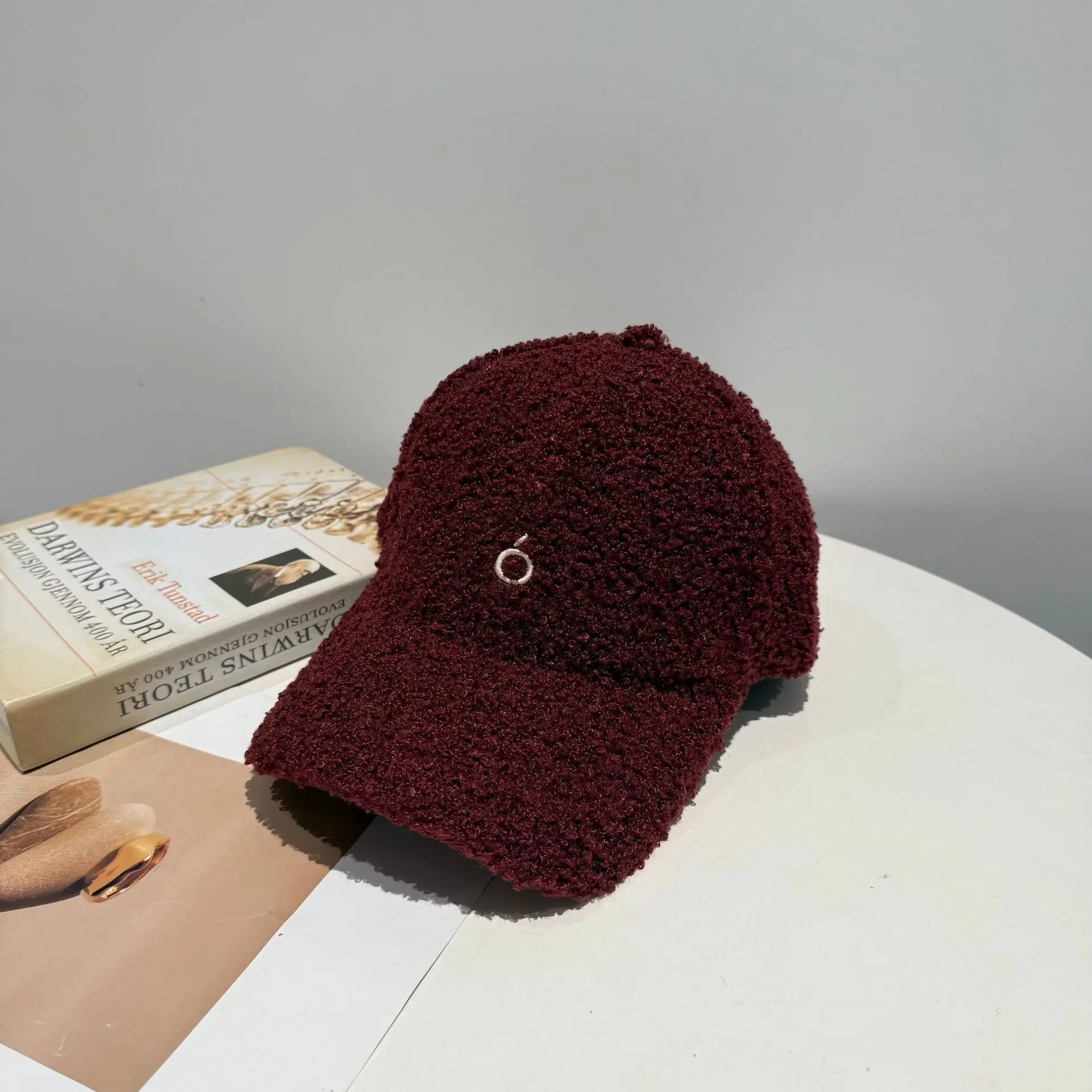 Women's Warm Teddy Fleece Baseball Caps for Winter - Image 6