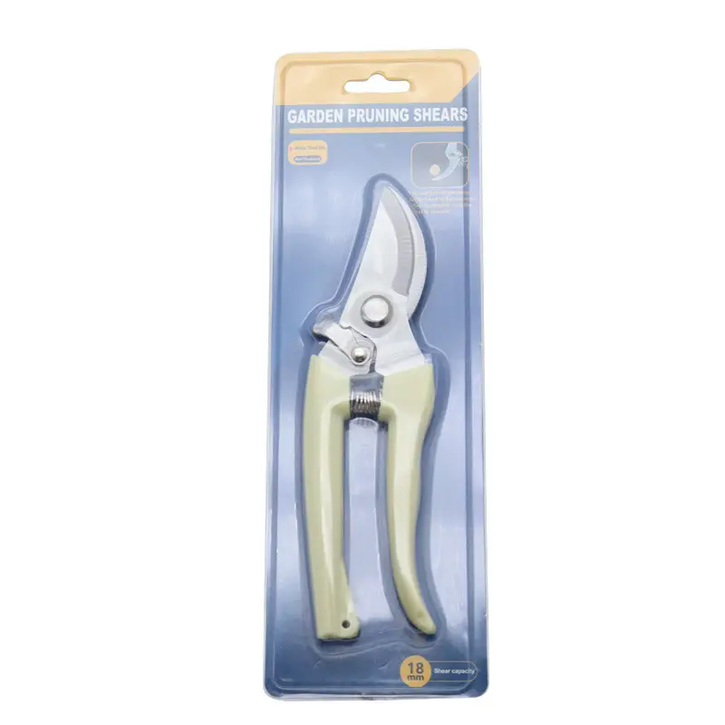 Pruning Shears for Thick Branches, Flower Shop Gardening Scissors, Stainless Steel Fruit Picking Scissors, Garden Scissors, Floral Household Pruning Scissors