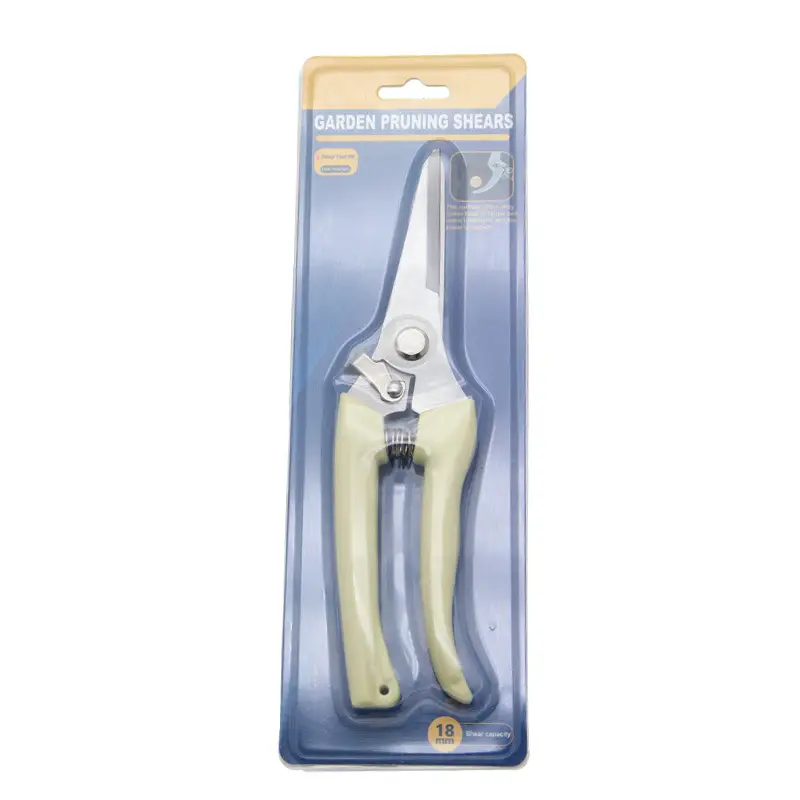 Pruning Shears for Thick Branches, Flower Shop Gardening Scissors, Stainless Steel Fruit Picking Scissors, Garden Scissors, Floral Household Pruning Scissors