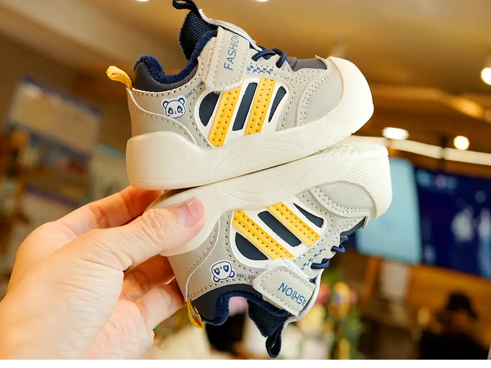 Toddler Winter Fleece Baby Shoes 1-2Yr Anti-Slip Soft Sole — feature 6