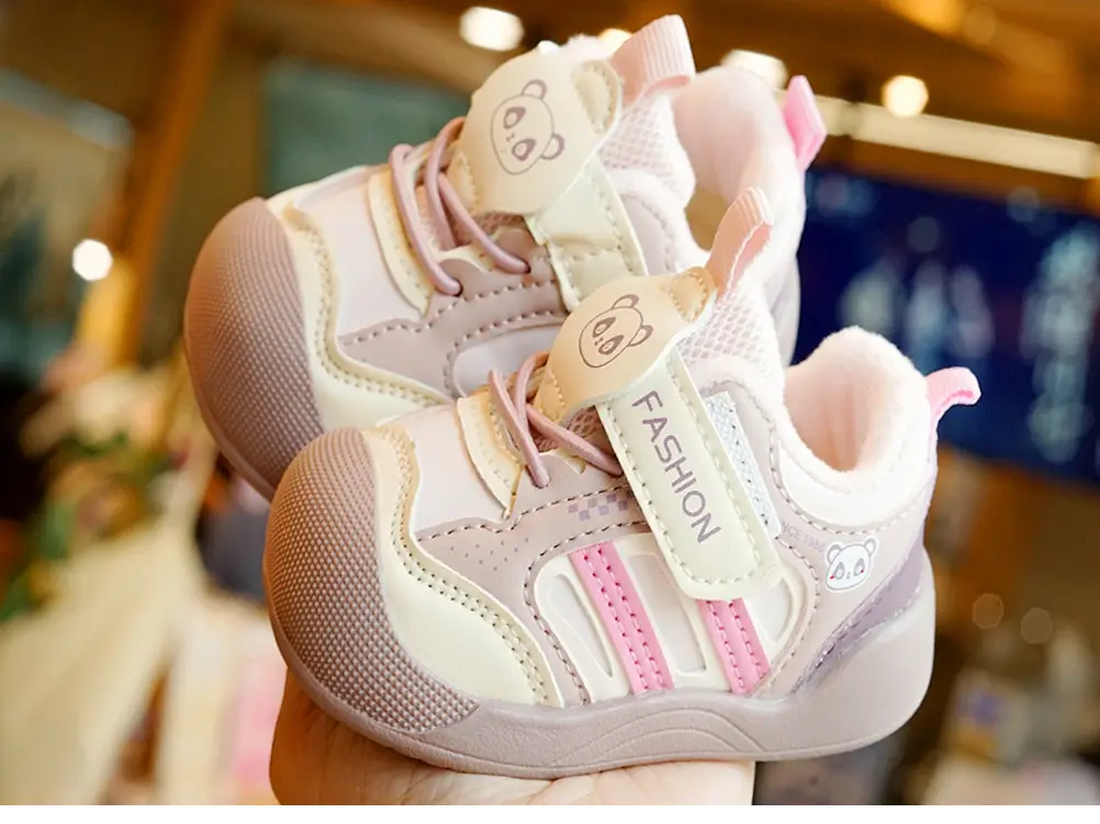 Toddler Winter Fleece Baby Shoes 1-2Yr Anti-Slip Soft Sole — feature 8