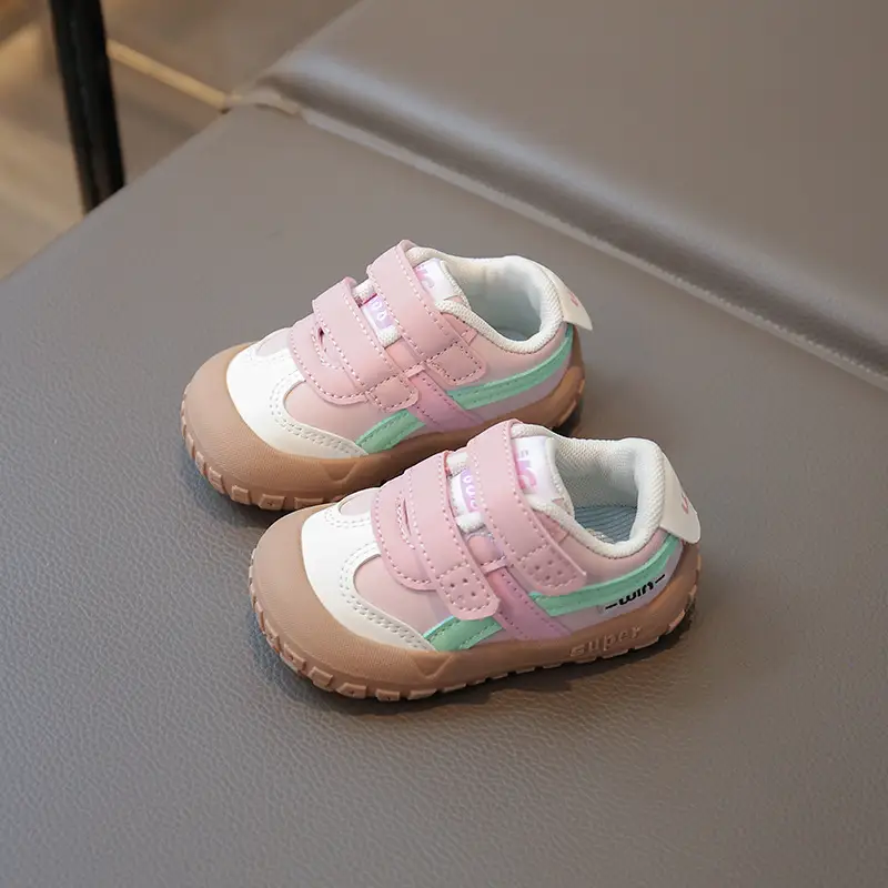 Baby Toddler Shoes Spring & Fall Soft Sole Non-Slip 1-3 Years Old Kidsren Girls Baby Shoes Little Boys Functional Shoes Trendy - Image 6