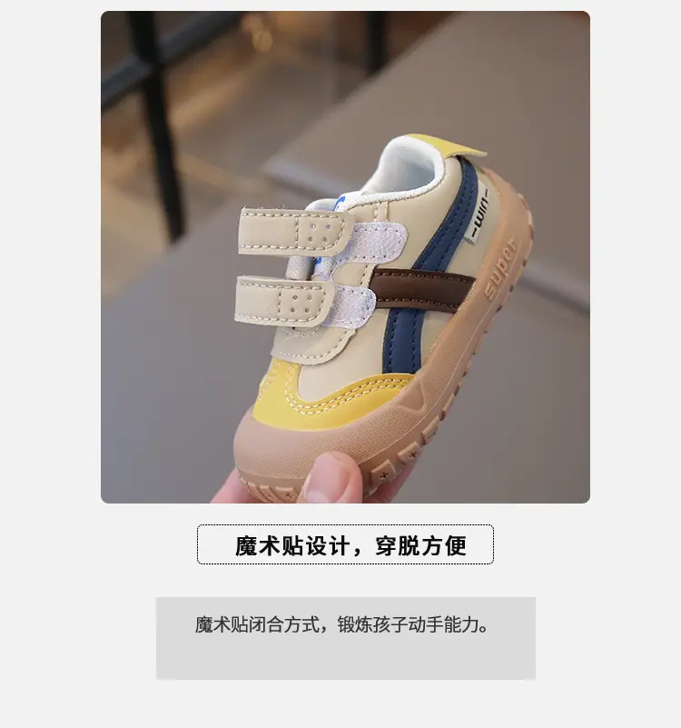Baby Toddler Shoes Spring & Fall Soft Sole Non-Slip 1-3 Years Old Kidsren Girls Baby Shoes Little Boys Functional Shoes Trendy — feature 4