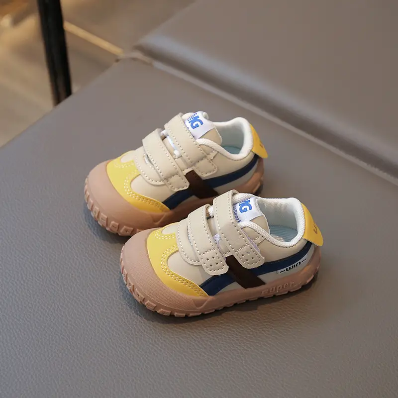 Baby Toddler Shoes Spring & Fall Soft Sole Non-Slip 1-3 Years Old Kidsren Girls Baby Shoes Little Boys Functional Shoes Trendy - Image 2