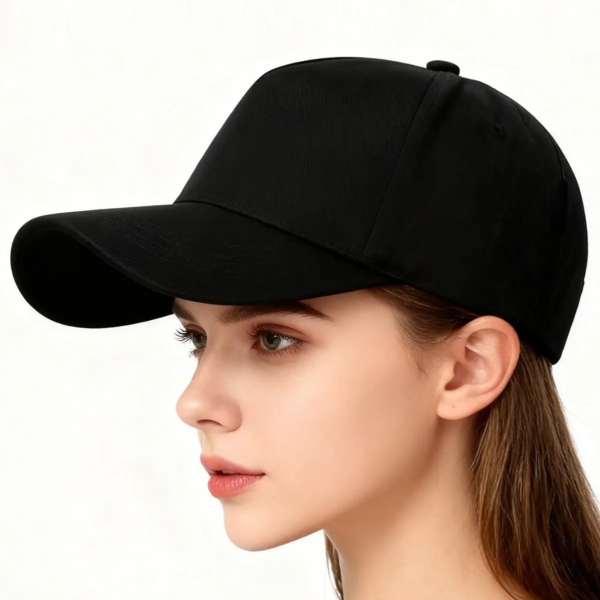 Wide-Brimmed Baseball Cap for Women Deep Duckbill Cap for Men - Image 10