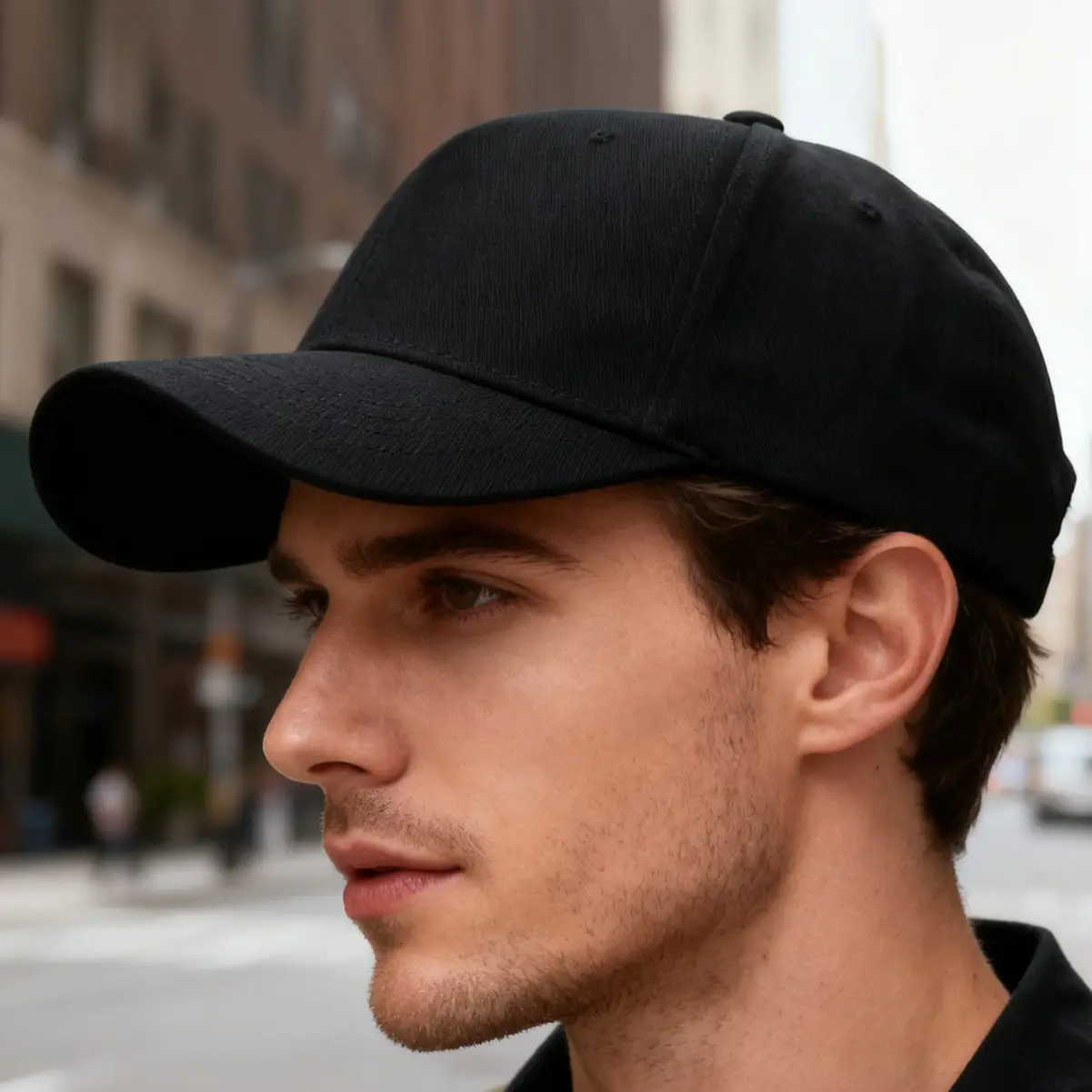 Wide-Brimmed Baseball Cap for Women Deep Duckbill Cap for Men - Image 11