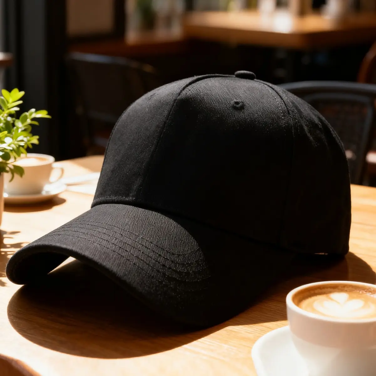 Wide-Brimmed Baseball Cap for Women Deep Duckbill Cap for Men - Image 12