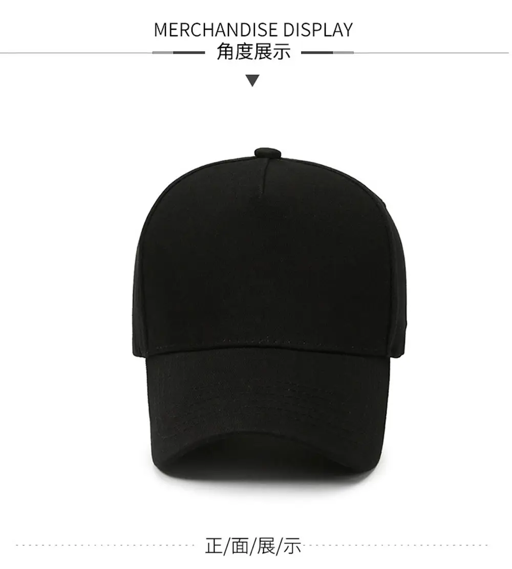 Wide-Brimmed Baseball Cap for Women Deep Duckbill Cap for Men — feature 10