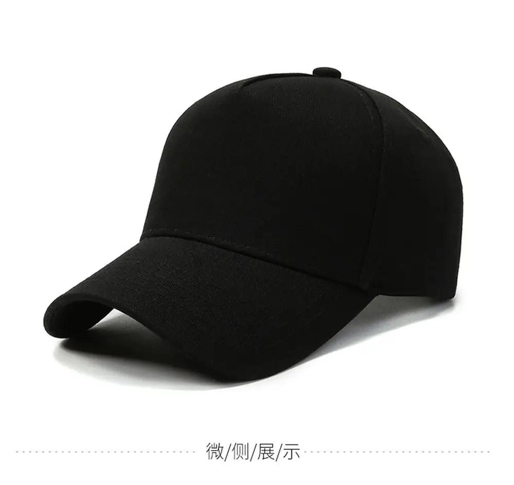 Wide-Brimmed Baseball Cap for Women Deep Duckbill Cap for Men — feature 11
