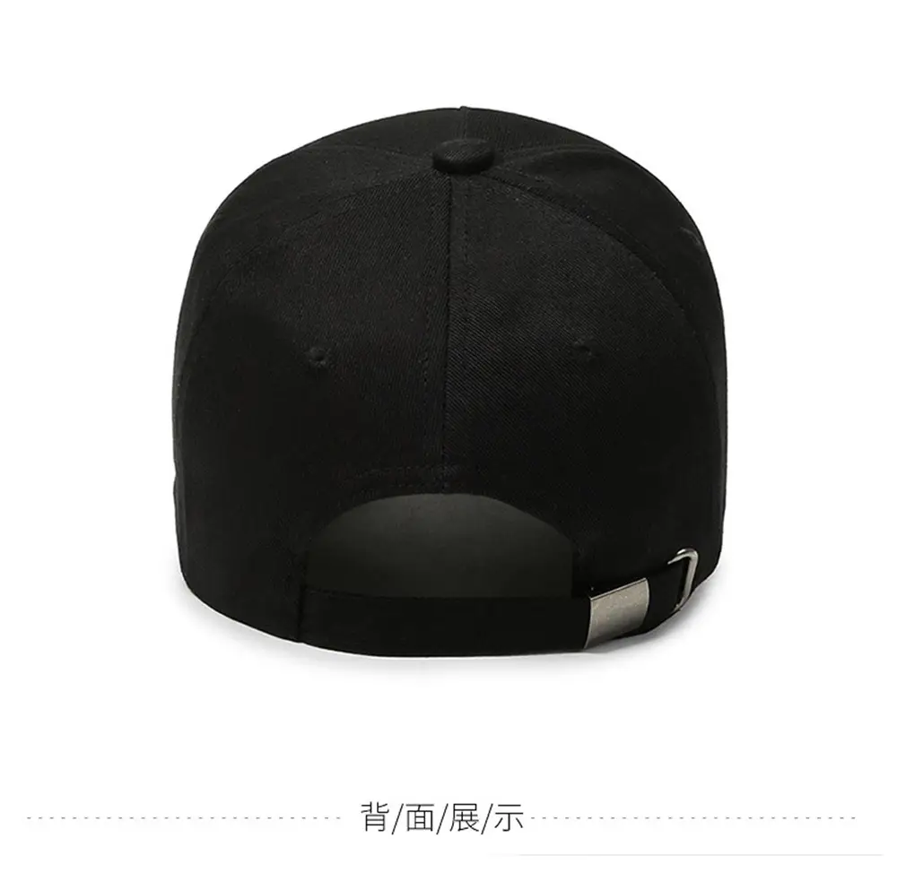 Wide-Brimmed Baseball Cap for Women Deep Duckbill Cap for Men — feature 13