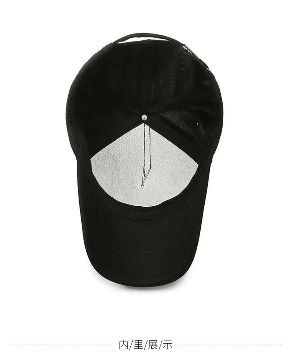 Wide-Brimmed Baseball Cap for Women Deep Duckbill Cap for Men — feature 14