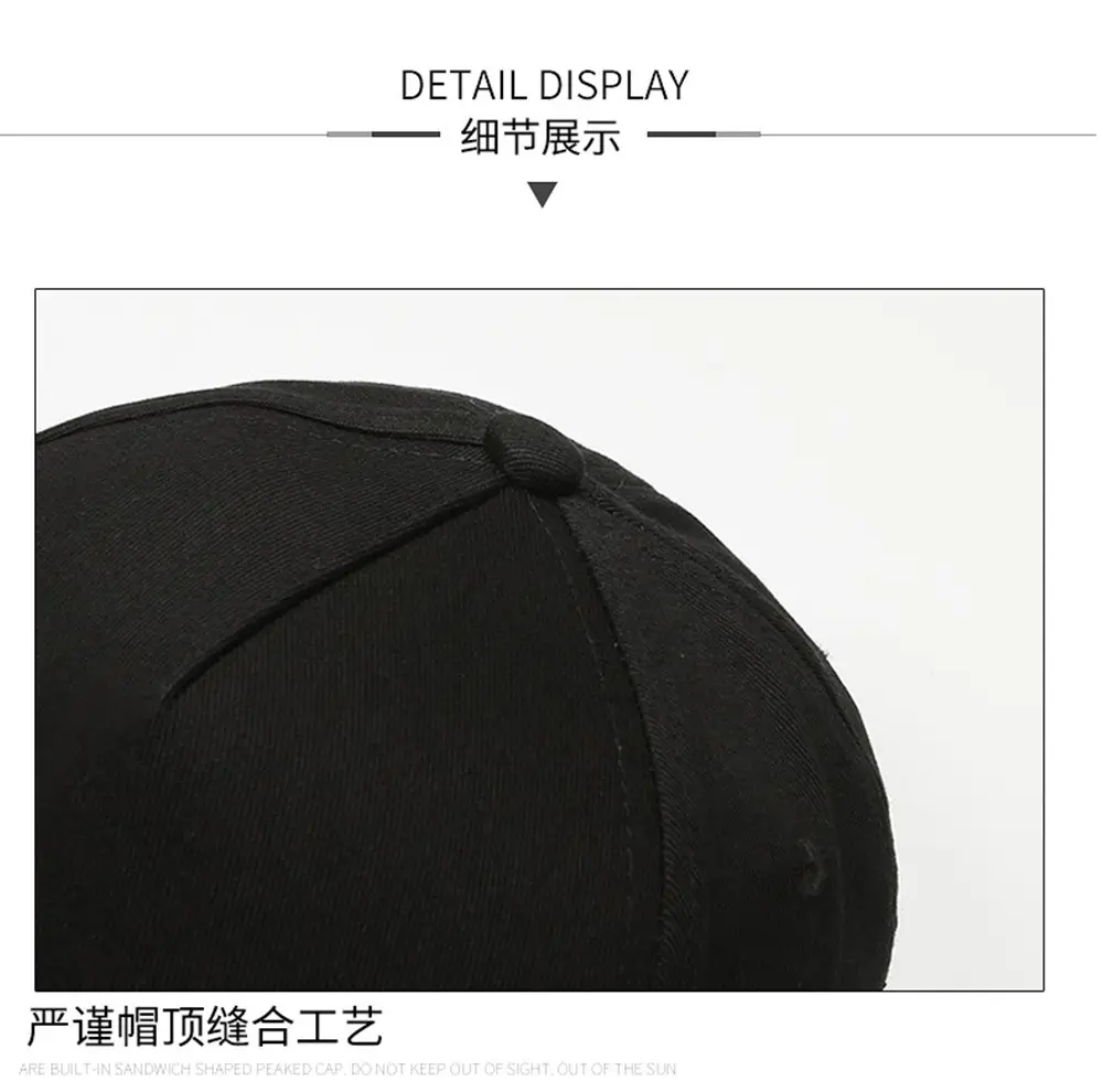Wide-Brimmed Baseball Cap for Women Deep Duckbill Cap for Men — feature 15