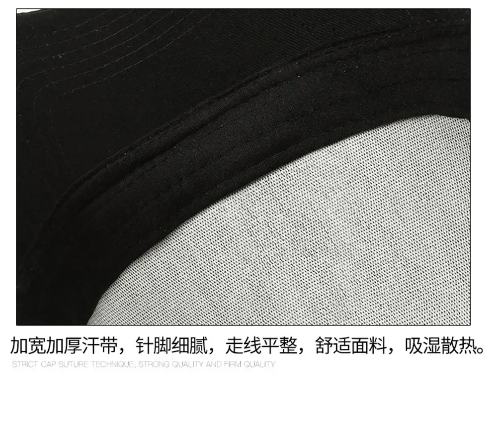 Wide-Brimmed Baseball Cap for Women Deep Duckbill Cap for Men — feature 16