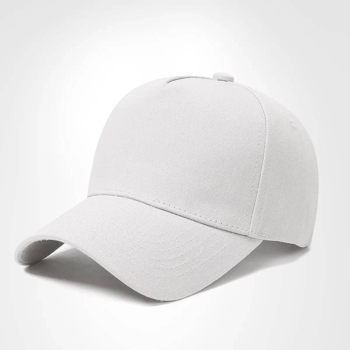 Wide-Brimmed Baseball Cap for Women Deep Duckbill Cap for Men - Image 3