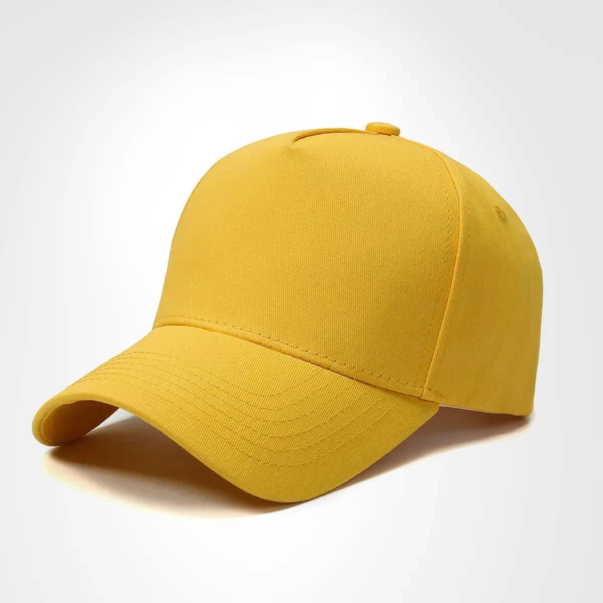 Wide-Brimmed Baseball Cap for Women Deep Duckbill Cap for Men - Image 5