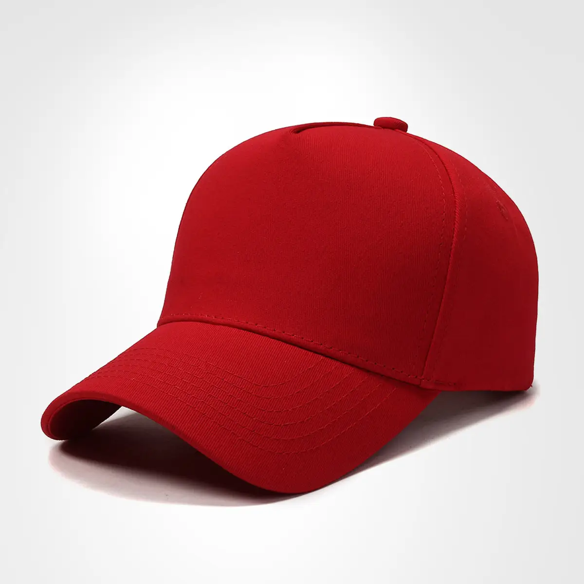 Wide-Brimmed Baseball Cap for Women Deep Duckbill Cap for Men - Image 6