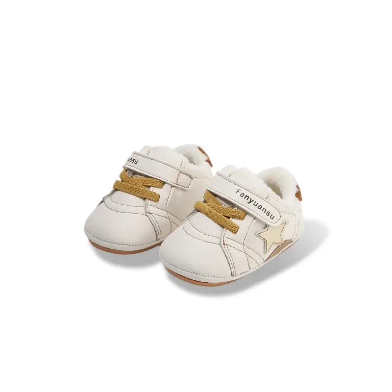 Winter Baby Shoes for 6-12M Soft Fleece Lined Toddler - Image 9