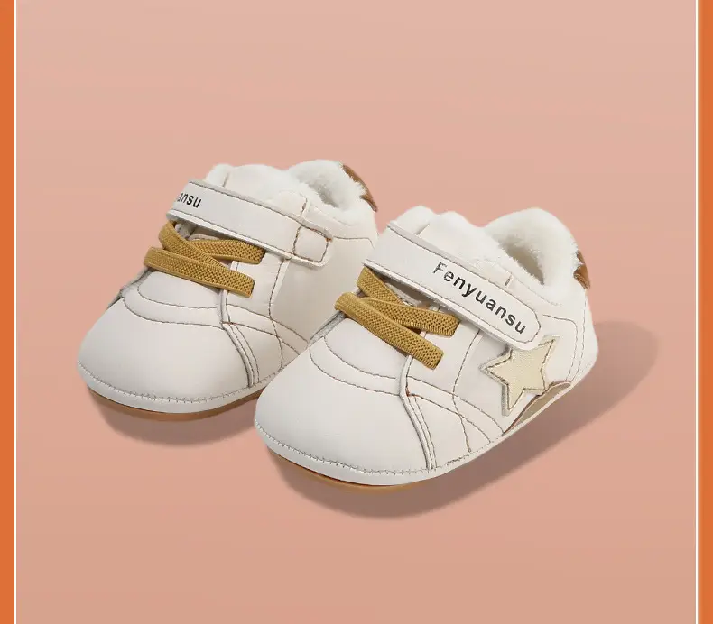 Winter Baby Shoes for 6-12M Soft Fleece Lined Toddler β feature 24