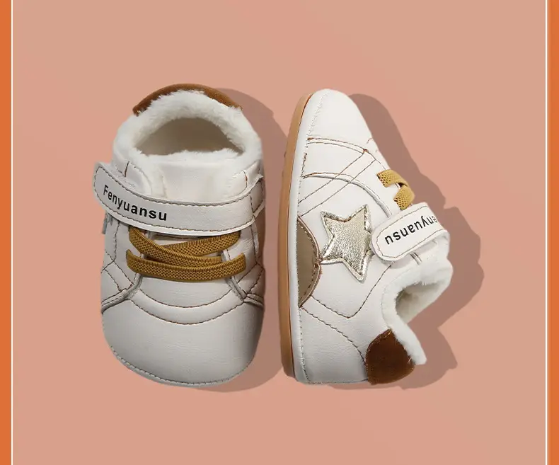 Winter Baby Shoes for 6-12M Soft Fleece Lined Toddler β feature 25
