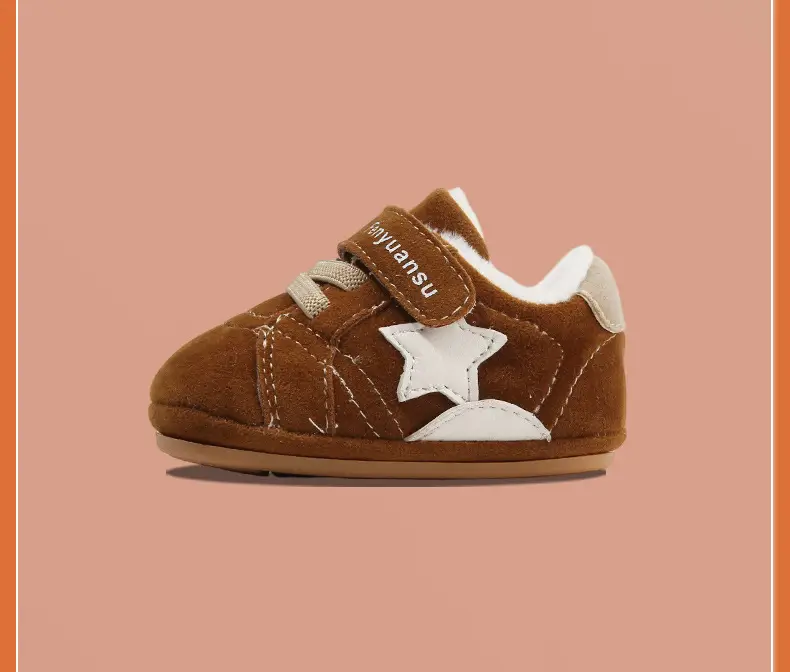 Winter Baby Shoes for 6-12M Soft Fleece Lined Toddler β feature 26
