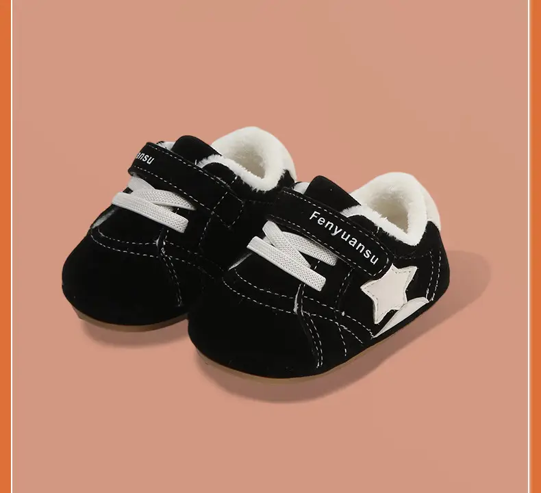 Winter Baby Shoes for 6-12M Soft Fleece Lined Toddler β feature 30