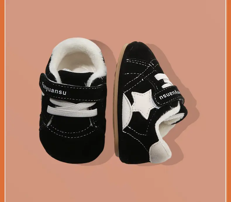 Winter Baby Shoes for 6-12M Soft Fleece Lined Toddler β feature 31