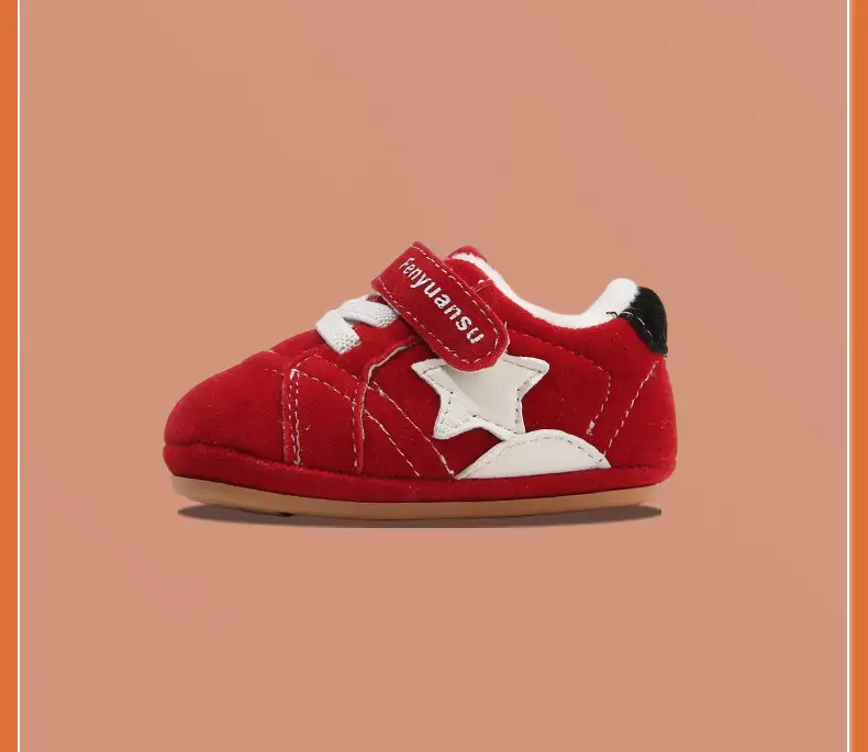Winter Baby Shoes for 6-12M Soft Fleece Lined Toddler β feature 32