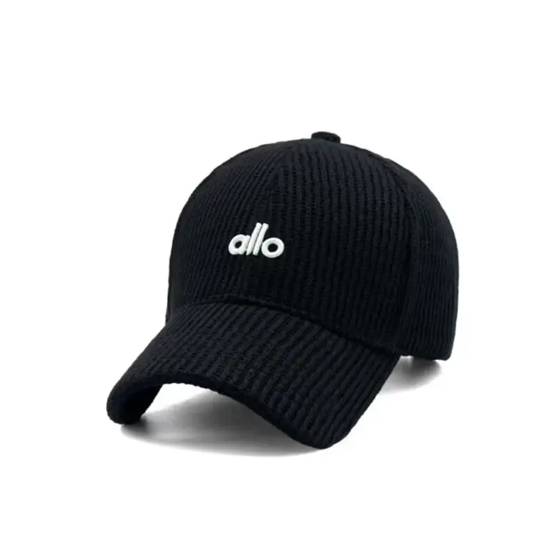 Korean Letter Embroidered Baseball Cap Brown — feature 8
