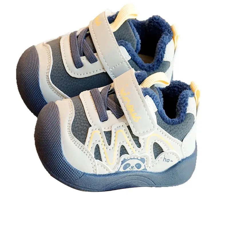 Winter Velvet Toddler Shoes 1-2Yr Non-Slip