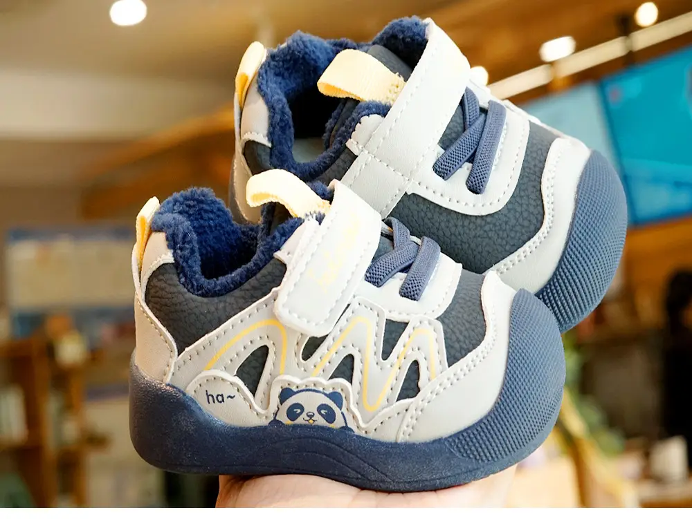 Winter Velvet Toddler Shoes 1-2Yr Non-Slip — feature 4