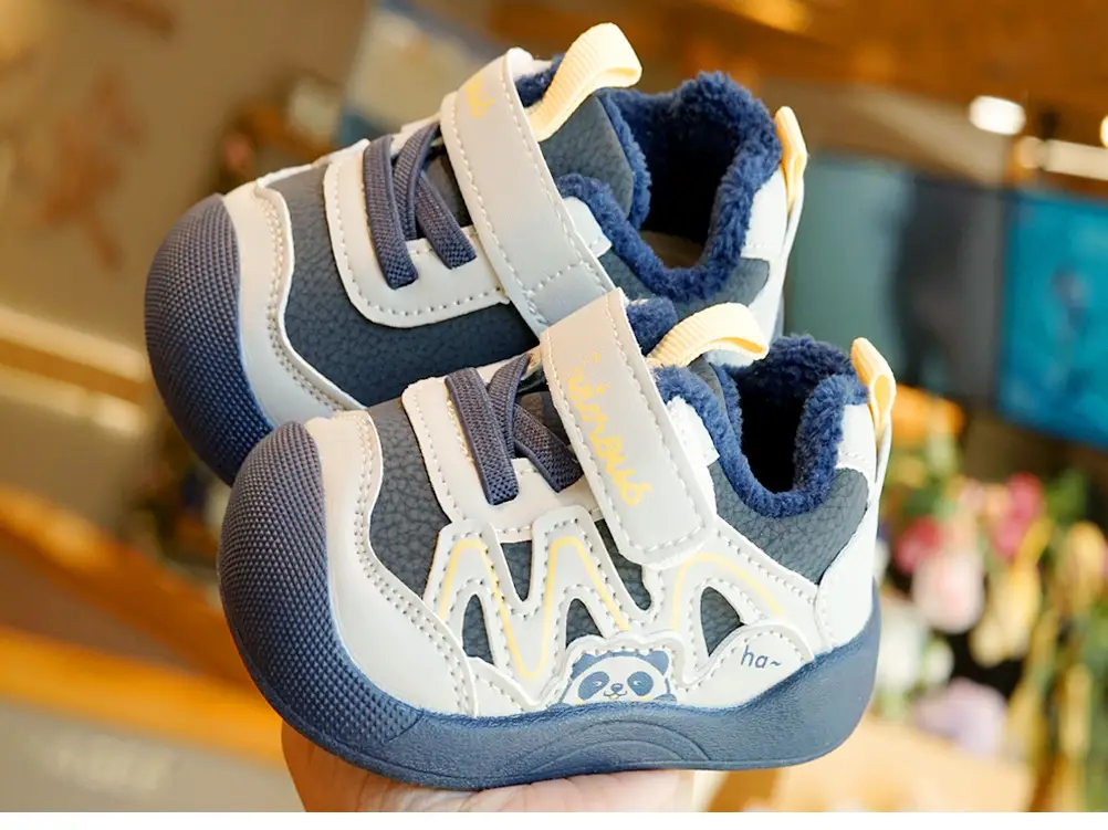 Winter Velvet Toddler Shoes 1-2Yr Non-Slip — feature 5