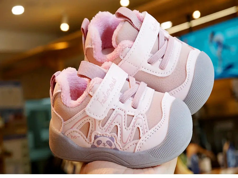Winter Velvet Toddler Shoes 1-2Yr Non-Slip — feature 6