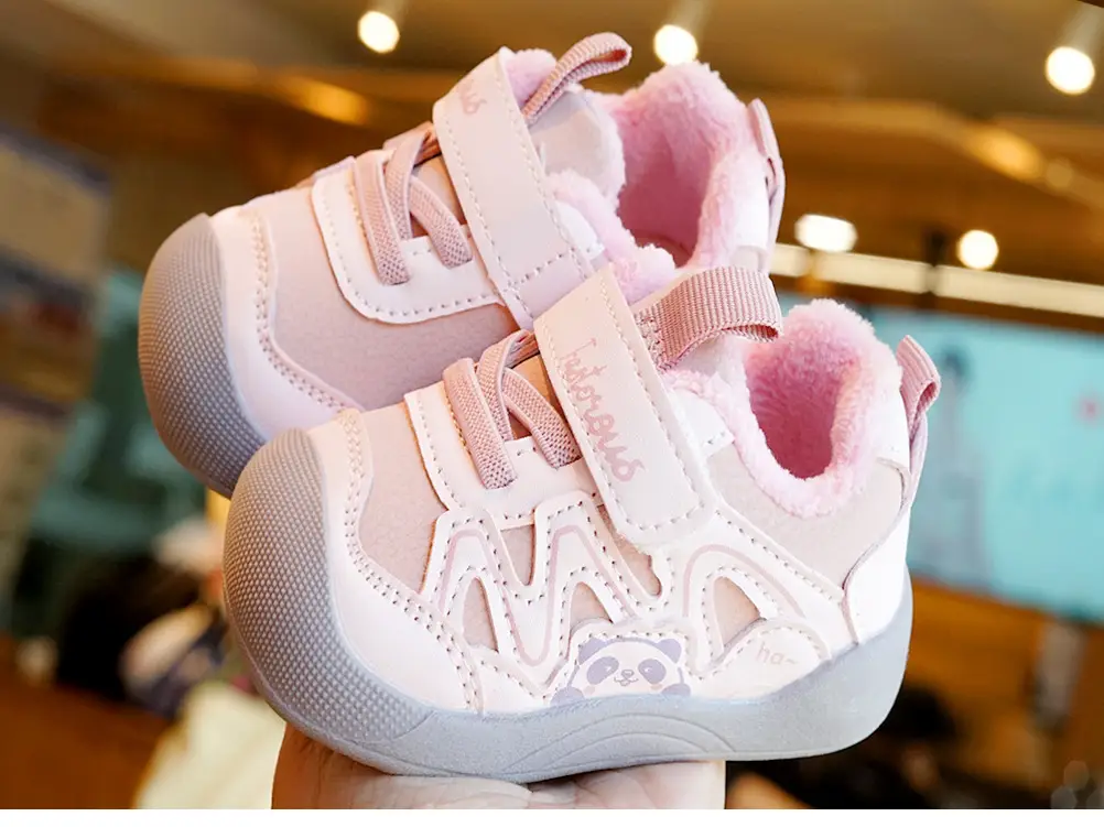 Winter Velvet Toddler Shoes 1-2Yr Non-Slip — feature 7