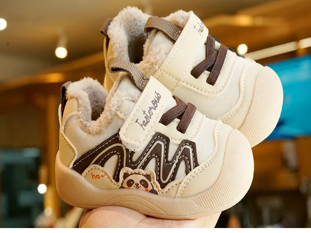 Winter Velvet Toddler Shoes 1-2Yr Non-Slip — feature 8