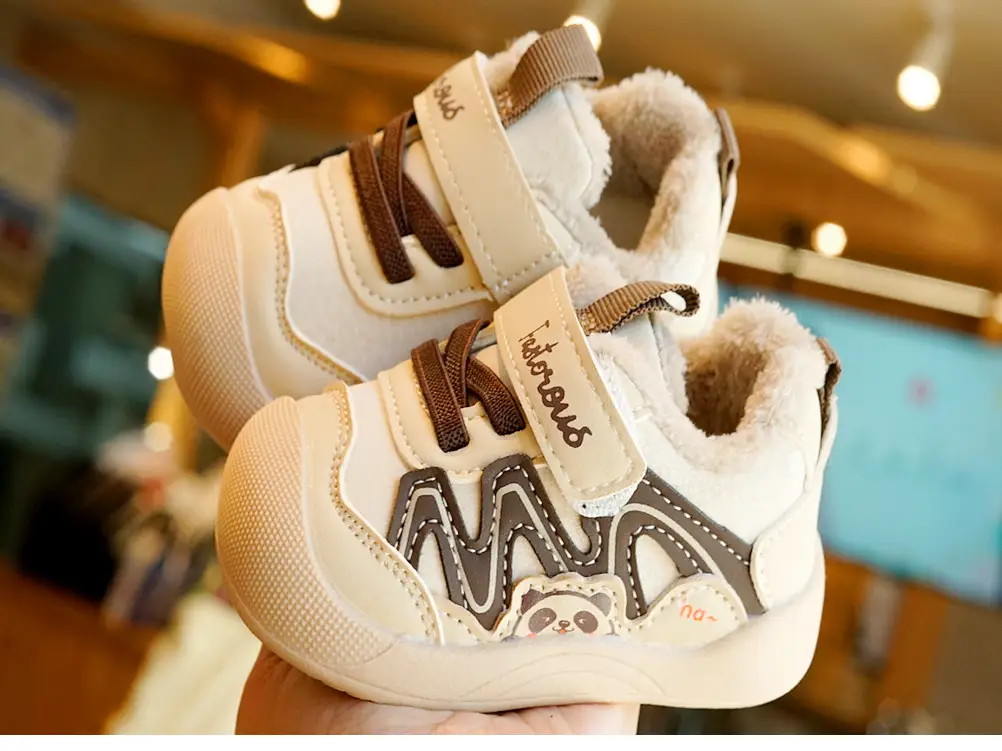 Winter Velvet Toddler Shoes 1-2Yr Non-Slip — feature 9