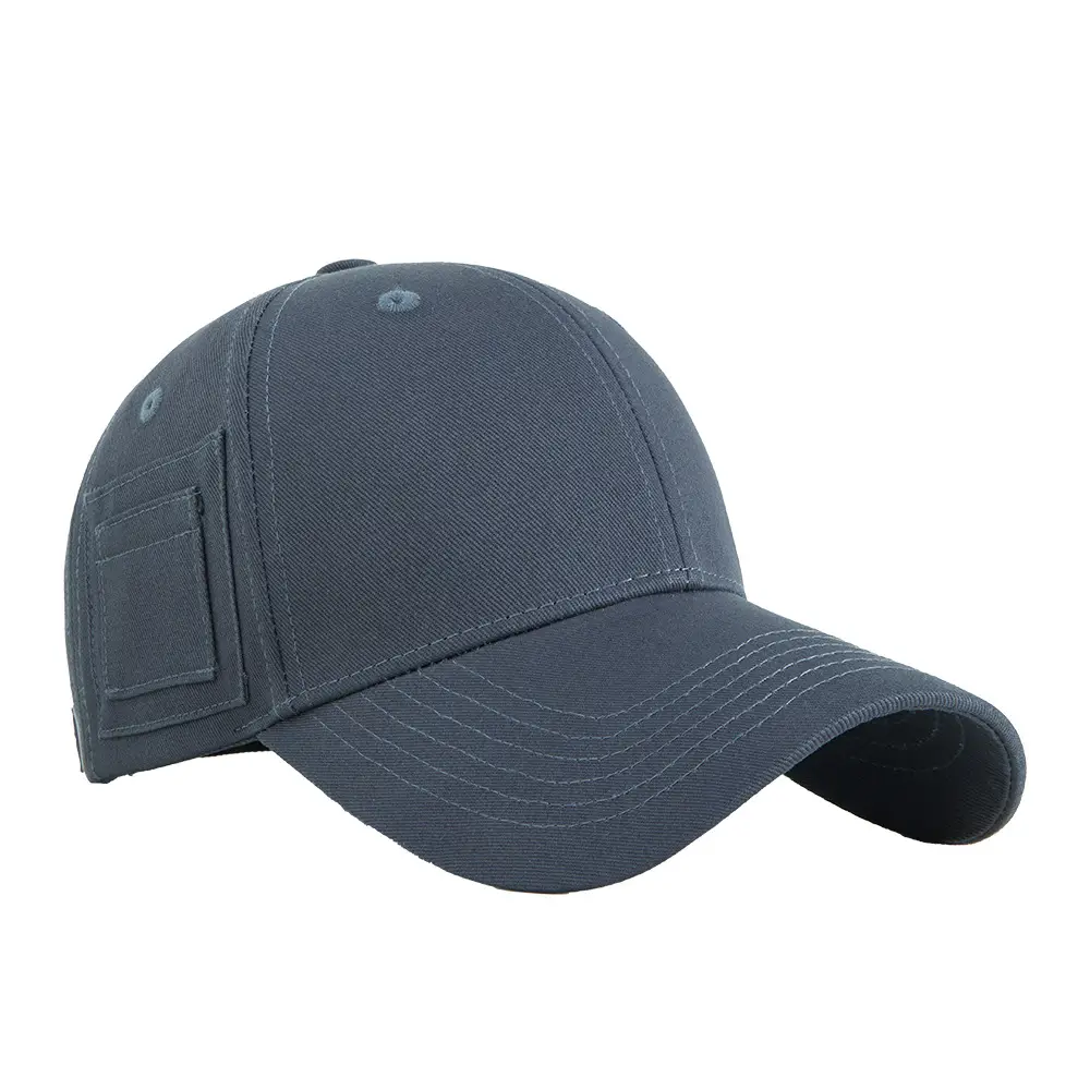 Unisex Dark Blue Baseball Cap Duckbill Design
