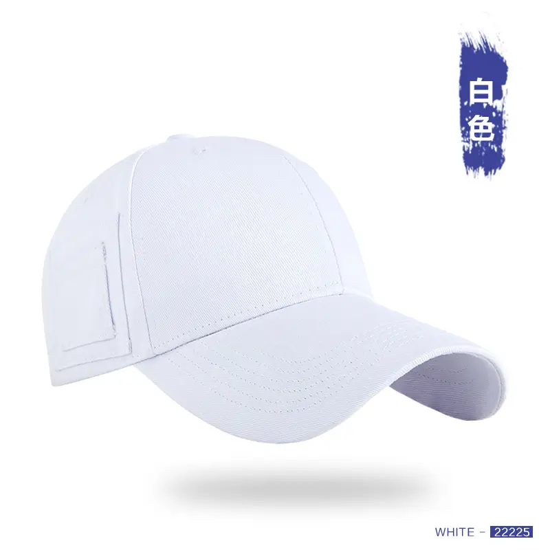 Unisex Dark Blue Baseball Cap Duckbill Design