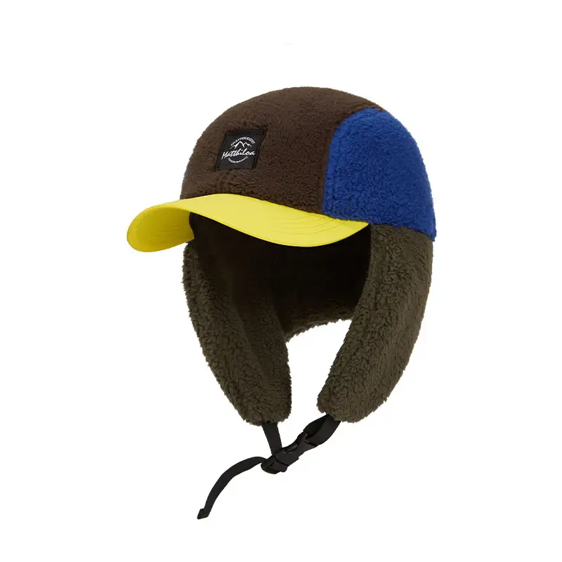 Winter Cold Proof Fleece Peaked Cap for Men — feature 11