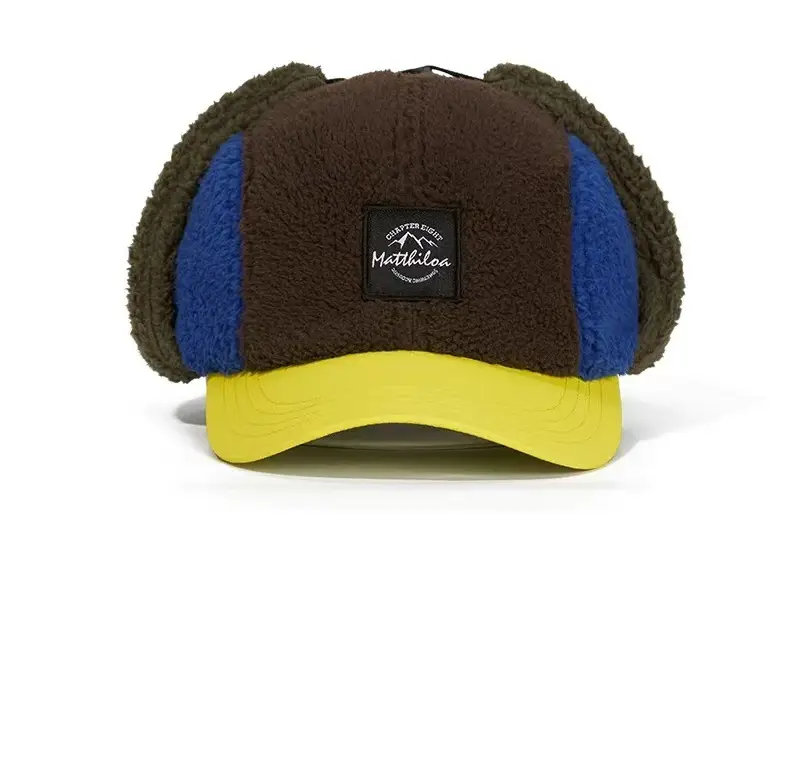 Winter Cold Proof Fleece Peaked Cap for Men — feature 12