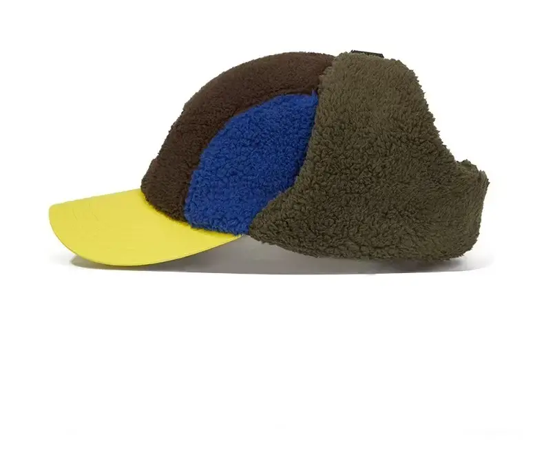 Winter Cold Proof Fleece Peaked Cap for Men — feature 13