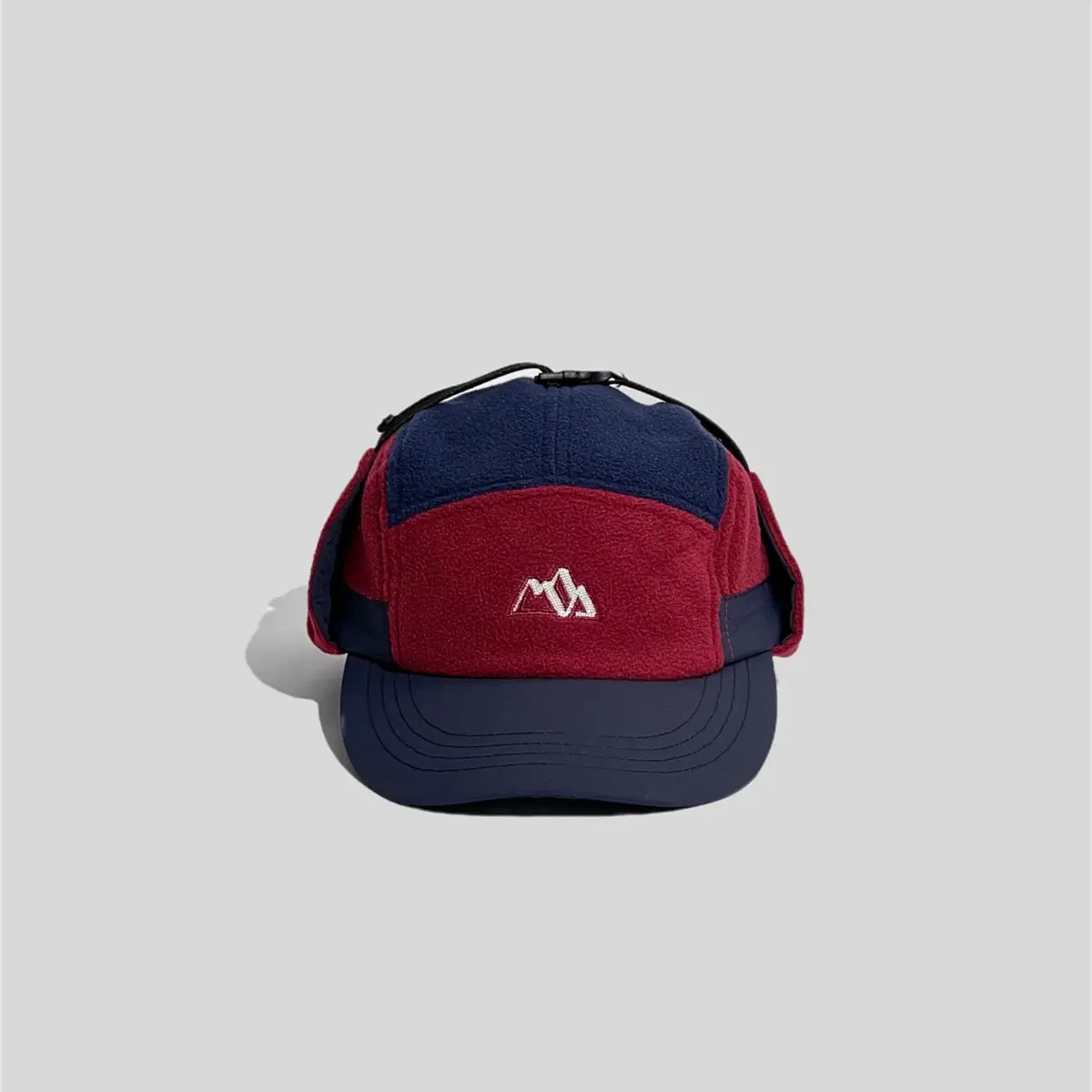 Winter Cold Proof Fleece Peaked Cap for Men