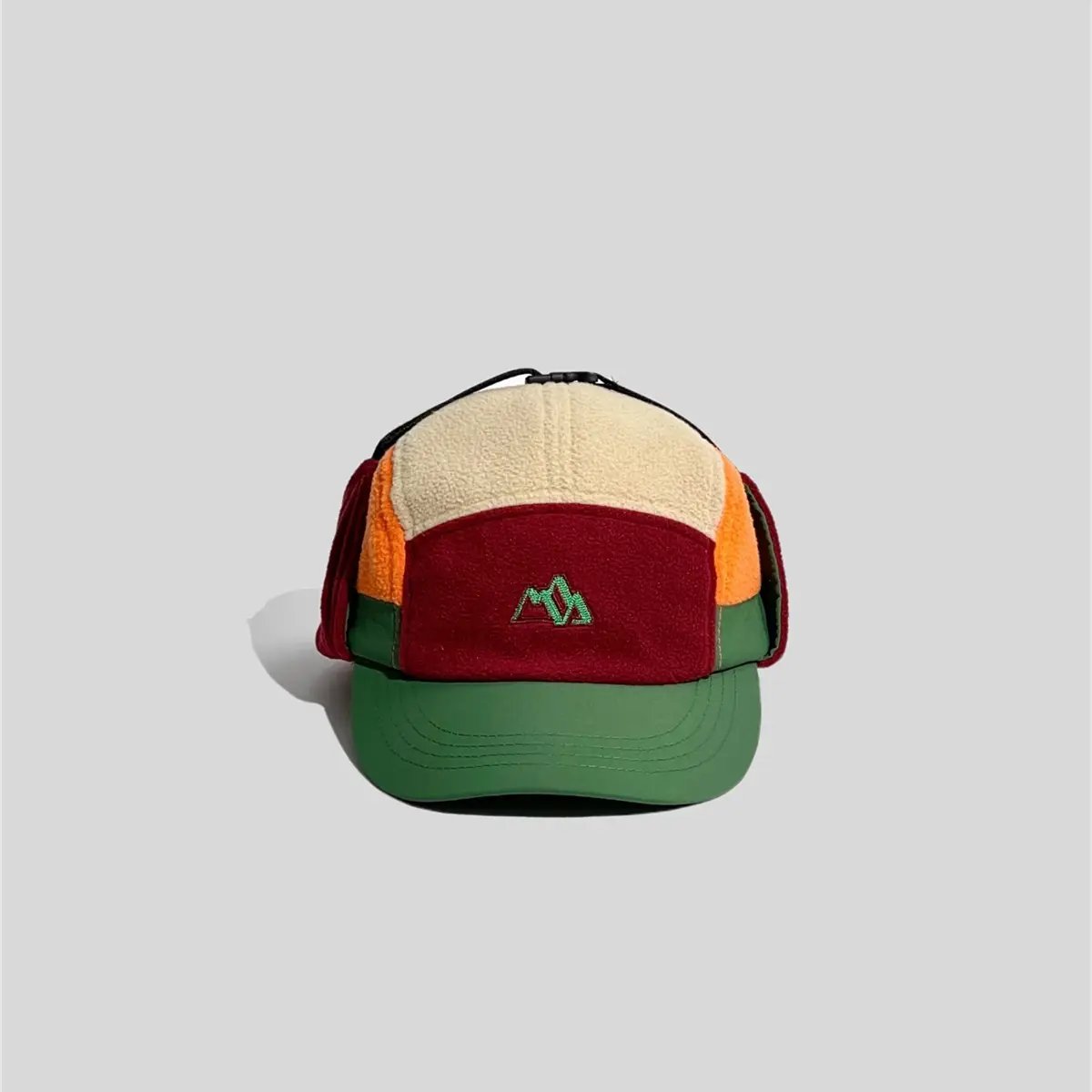 Winter Cold Proof Fleece Peaked Cap for Men