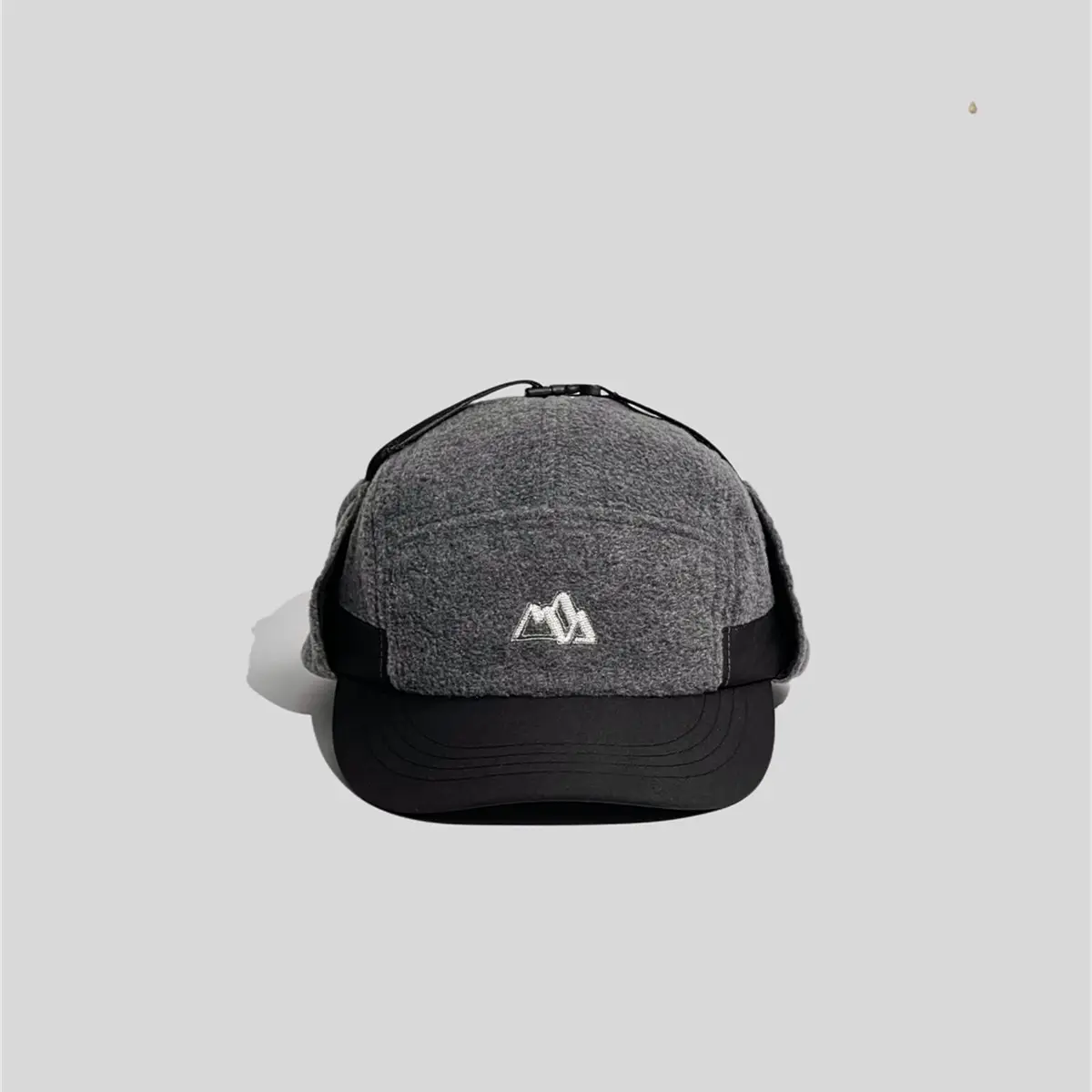 Winter Cold Proof Fleece Peaked Cap for Men