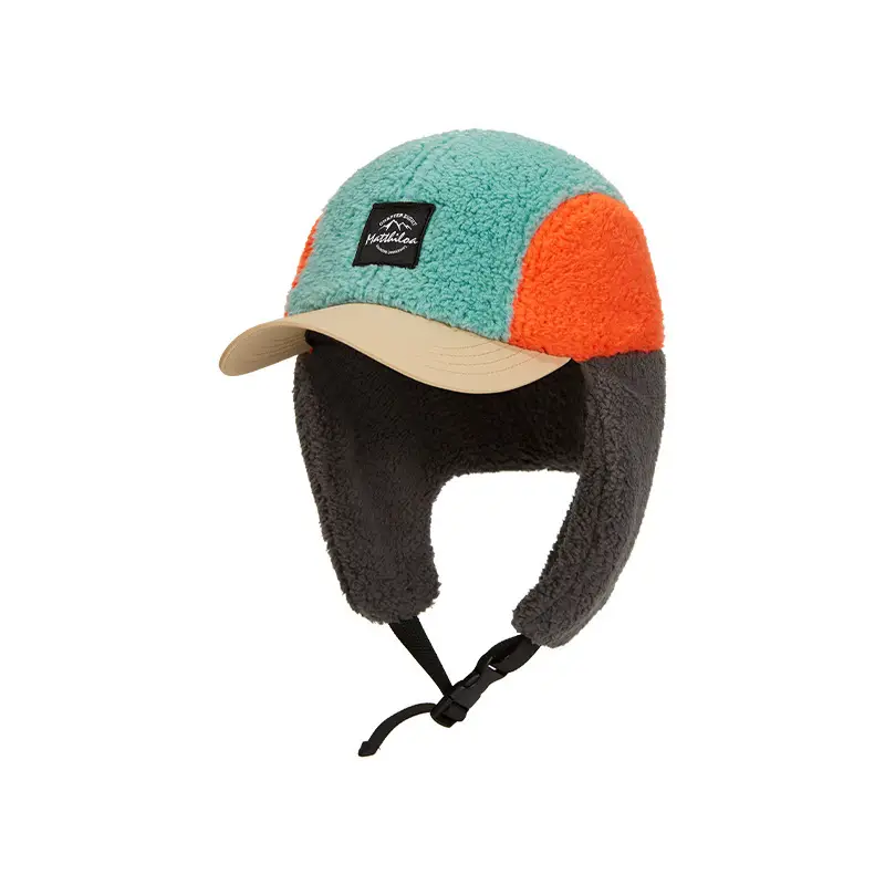 Winter Cold Proof Fleece Peaked Cap for Men