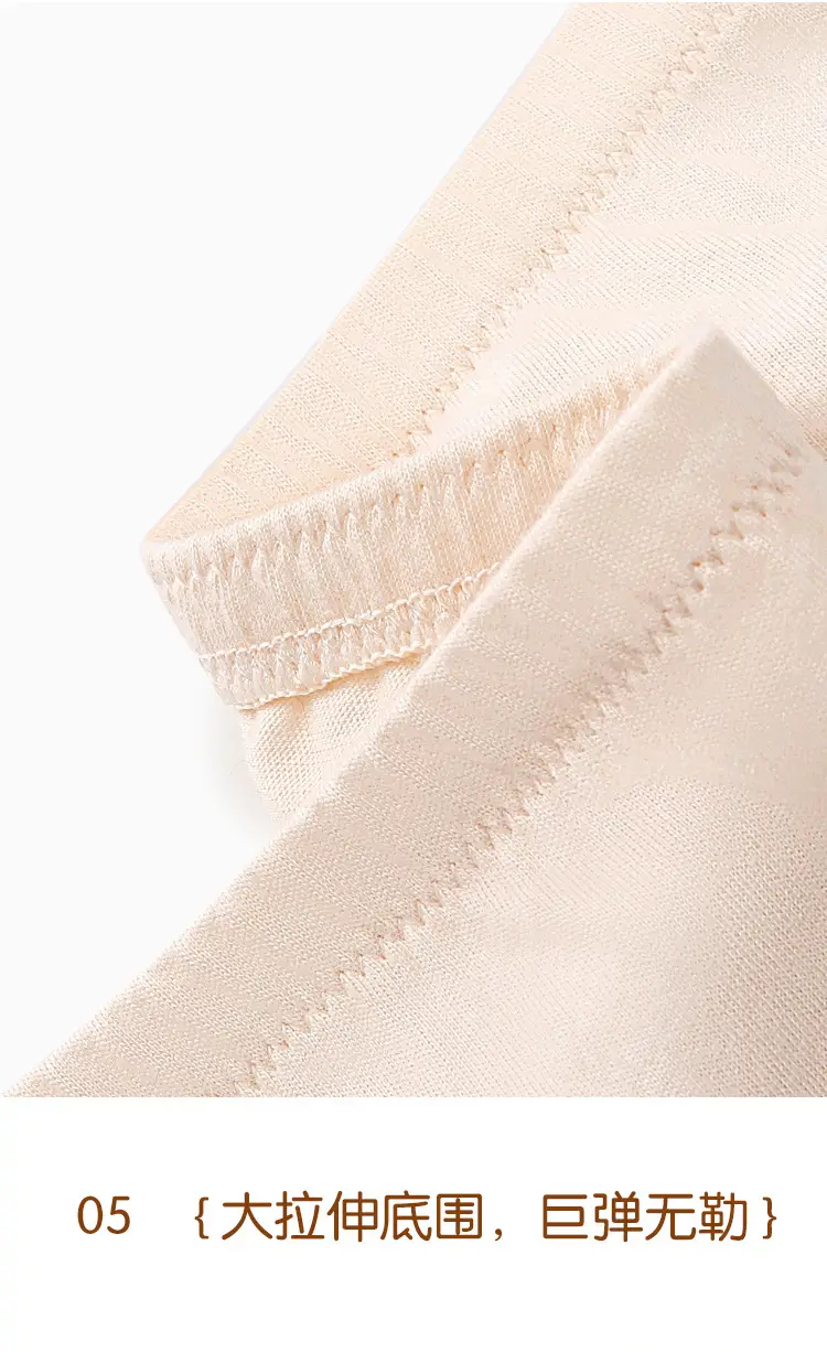 [100% Colored Cotton] Middle-Aged and Elderly Mothers Bra Vest Style Pure Cotton Front Buckle Intimates Women's Wire-Free Bra — feature 13
