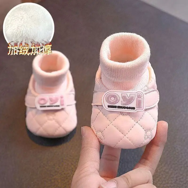 Baby Toddler Shoes Soft-Soled 6-12 Months