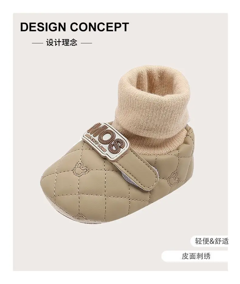 Baby Toddler Shoes Soft-Soled 6-12 Months — feature 3