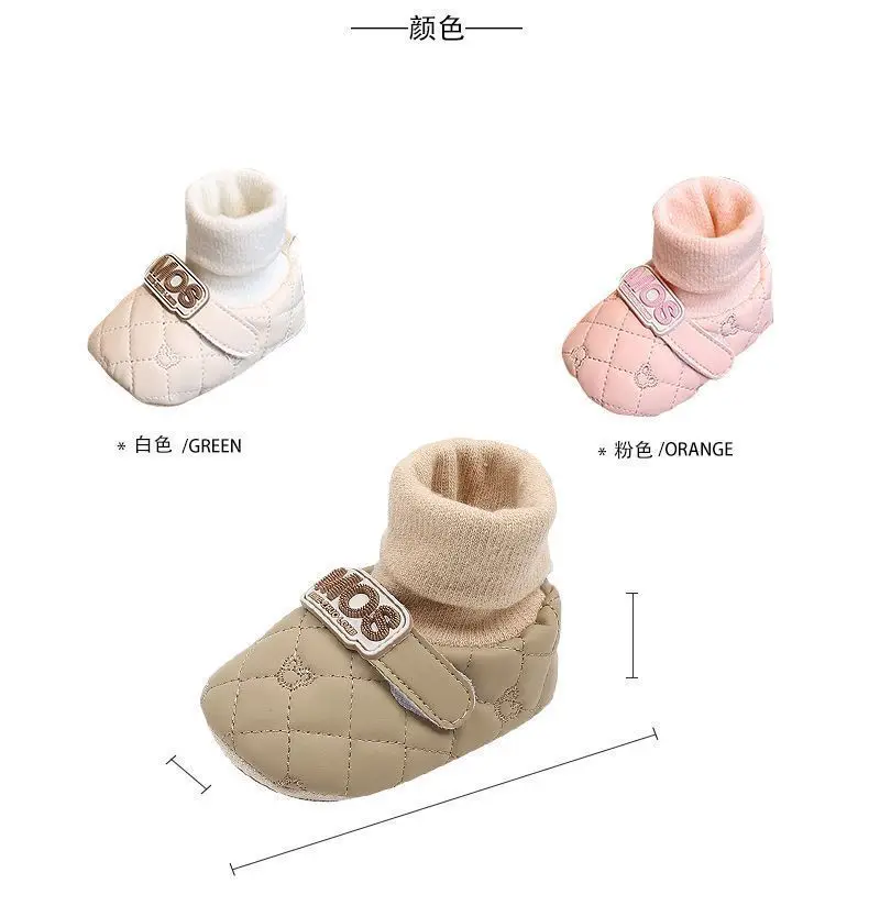 Baby Toddler Shoes Soft-Soled 6-12 Months — feature 4