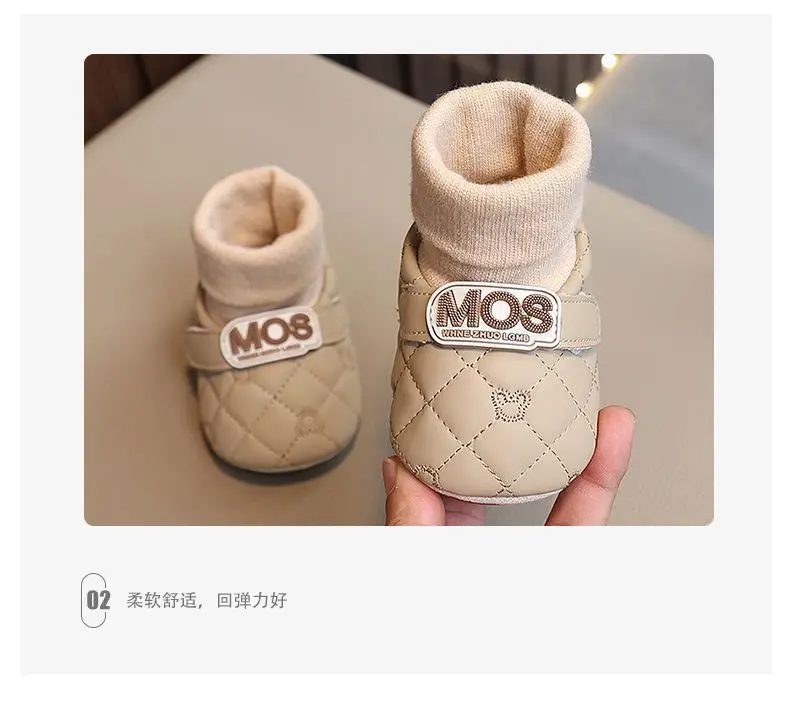 Baby Toddler Shoes Soft-Soled 6-12 Months — feature 6