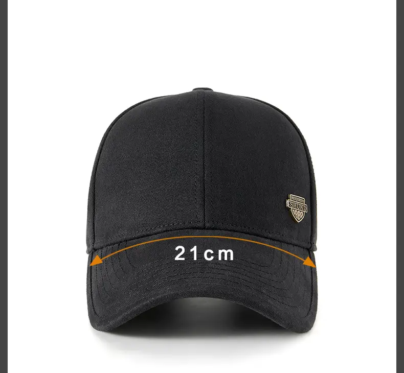 Fleece Lined Baseball Cap for Men Autumn Winter — feature 18